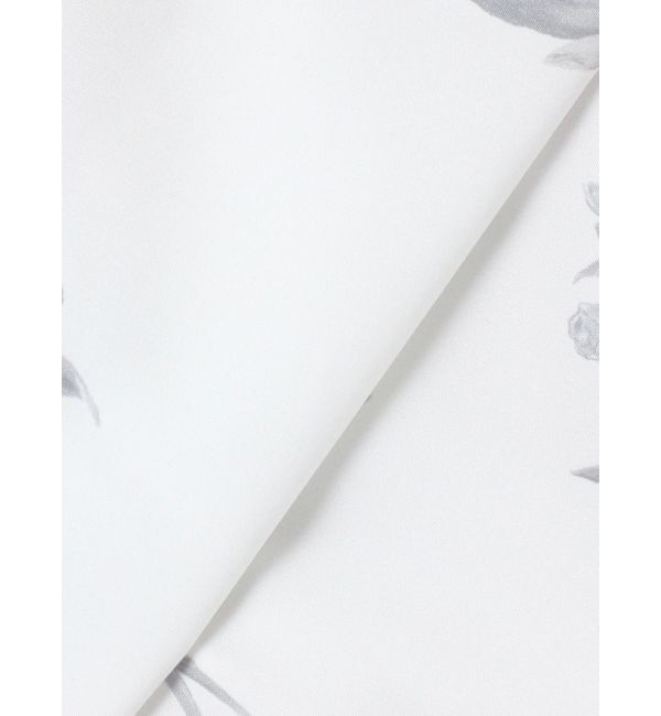 MERCURYDUO「パイピングフラワーワンピース」|ワンピース|