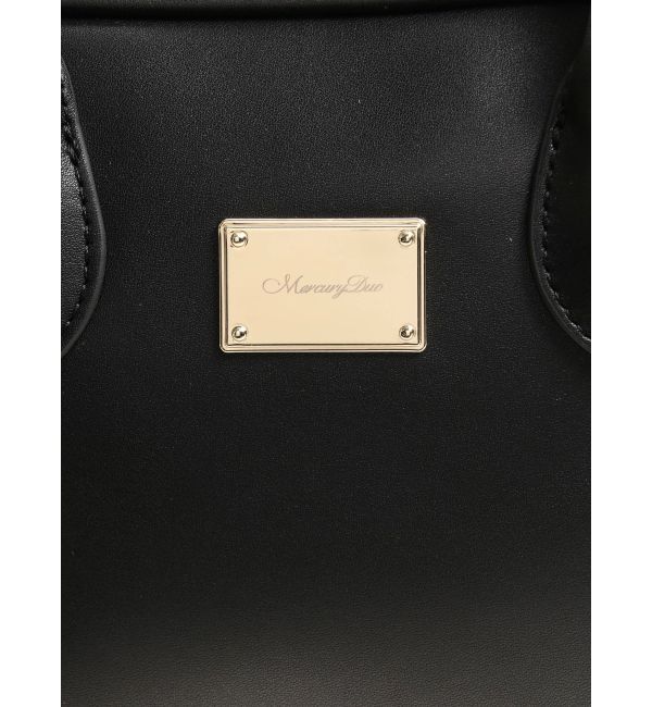 MERCURYDUO「マイクロバッグツキミニバッグ」|ハンドバッグ|