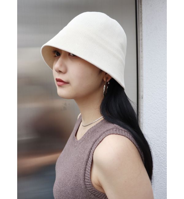 MURUA「サーモベルハット」|ハット|アイボリー