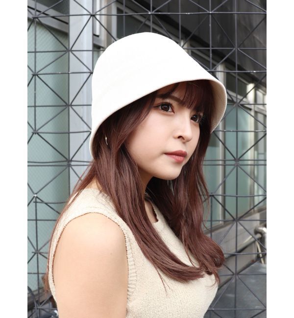 MURUA「サーモベルハット」|ハット|