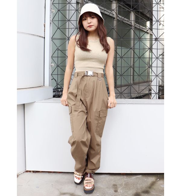 MURUA「サーモベルハット」|ハット|