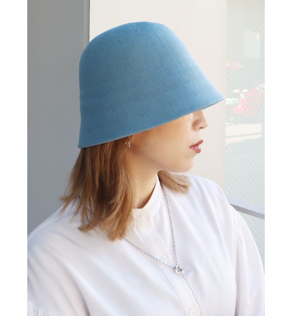 MURUA「サーモベルハット」|ハット|ブルー