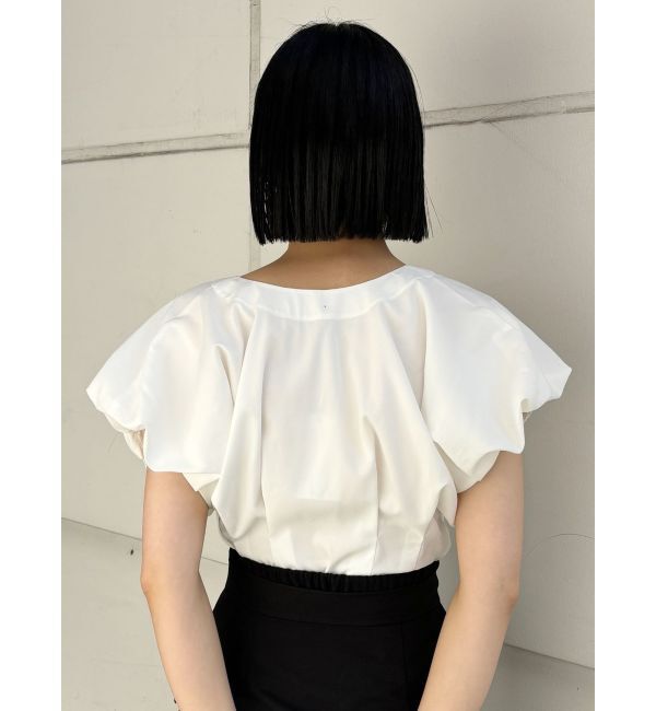 MURUA「2WAYウエストタックショートトップス」|シャツ・ブラウス|