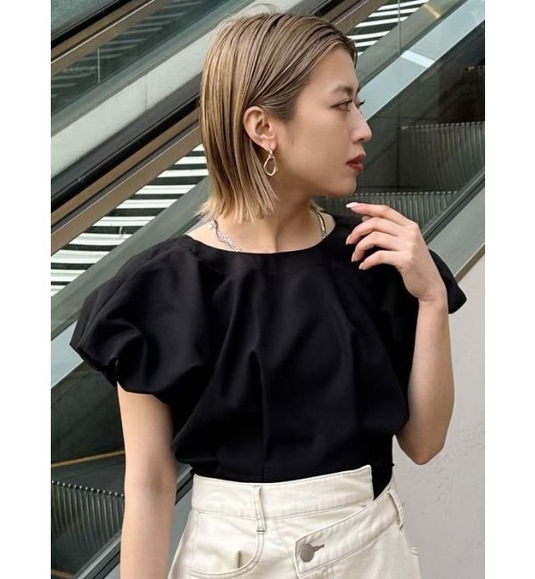 MURUA「2WAYウエストタックショートトップス」|シャツ・ブラウス|