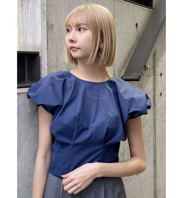 MURUA「2WAYウエストタックショートトップス」|シャツ・ブラウス|