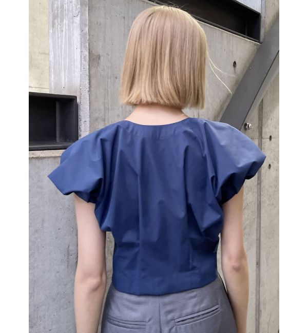 MURUA「2WAYウエストタックショートトップス」|シャツ・ブラウス|