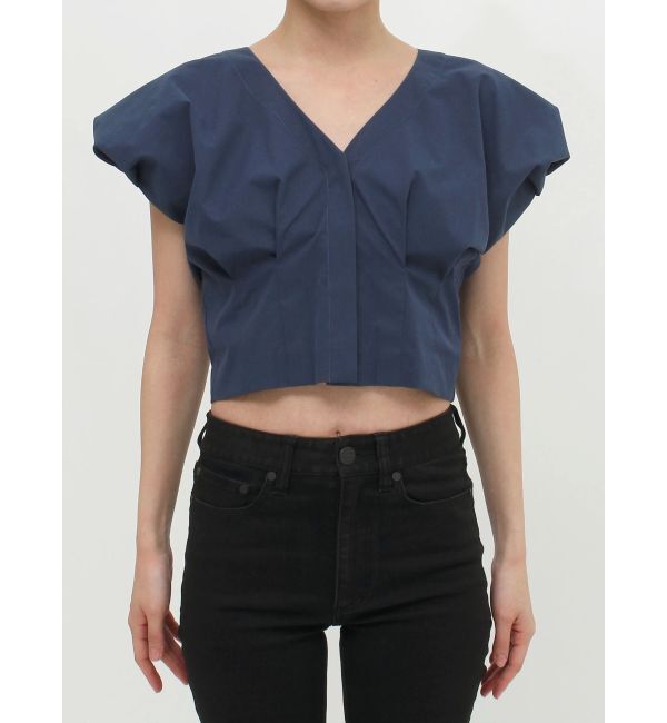 MURUA「2WAYウエストタックショートトップス」|シャツ・ブラウス|