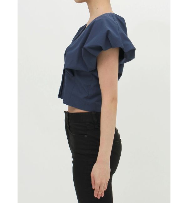 MURUA「2WAYウエストタックショートトップス」|シャツ・ブラウス|