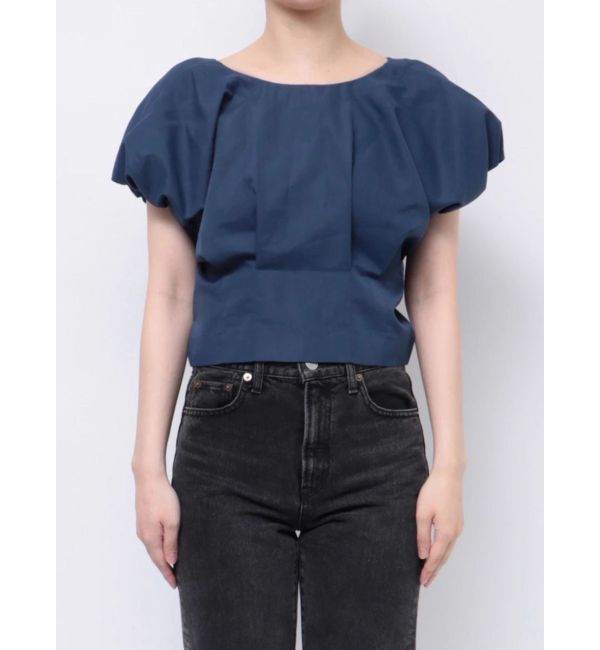 MURUA「2WAYウエストタックショートトップス」|シャツ・ブラウス|