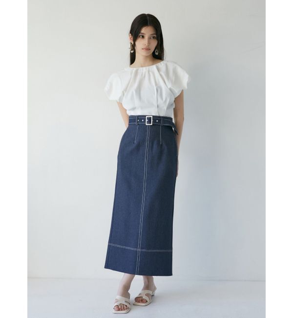 MURUA「2WAYウエストタックショートトップス」|シャツ・ブラウス|