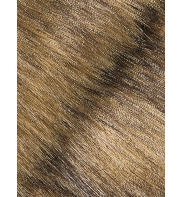 MURUA「フェイクファーラインジャガードコート」|その他|