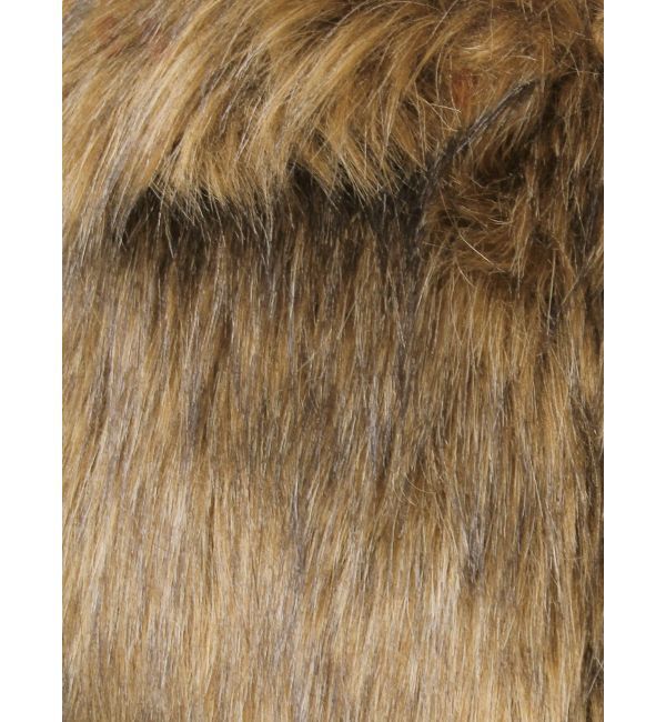 MURUA「フェイクファーラインジャガードコート」|その他|