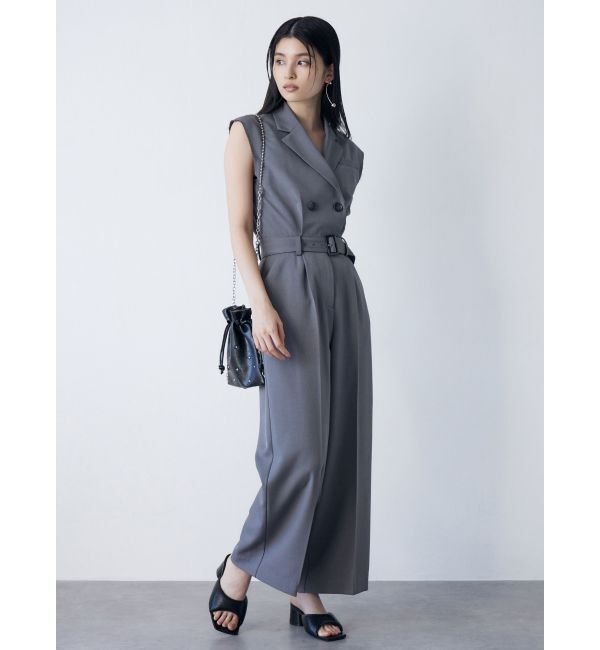 MURUA「メタリックパフミュール」|パンプス|