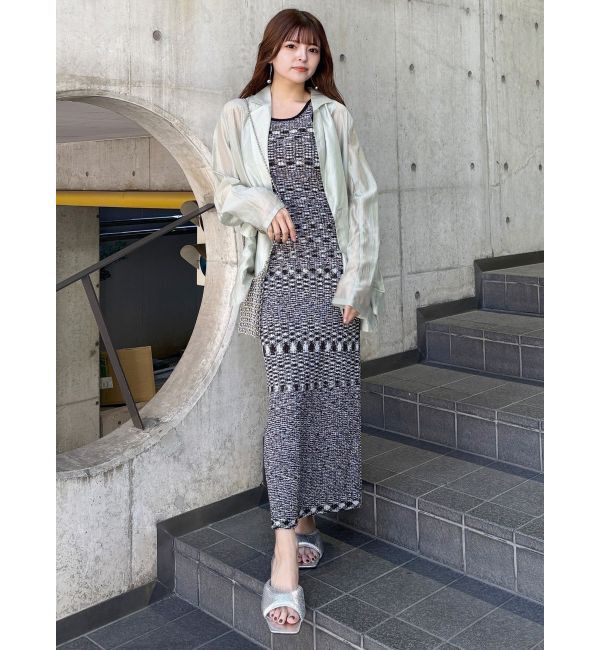 MURUA「メタリックパフミュール」|パンプス|