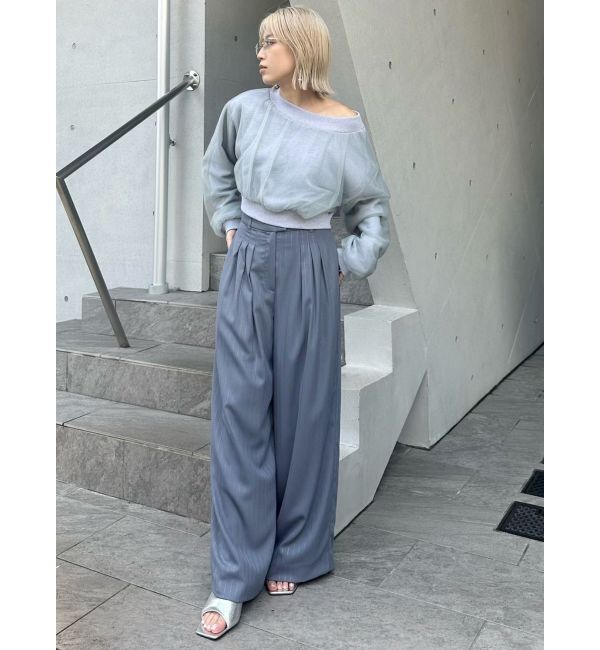 MURUA「メタリックパフミュール」|パンプス|