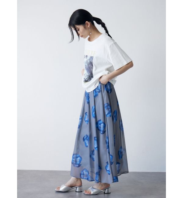 MURUA「メタリックパフミュール」|パンプス|