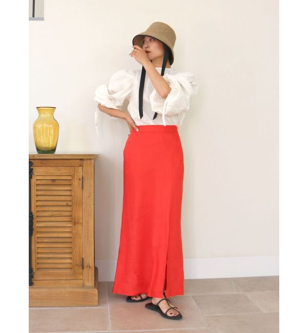 Ungrid「スリットフレアスカート」|スカート|