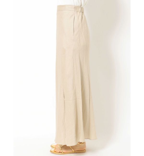 Ungrid「スリットフレアスカート」|スカート|