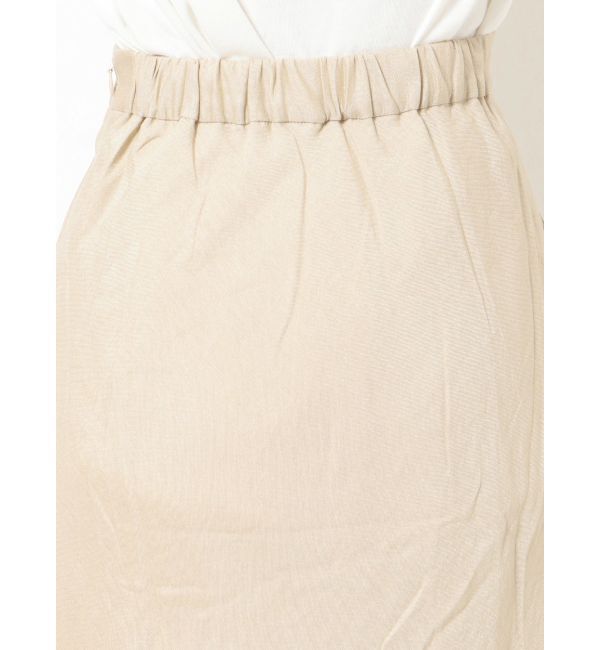 Ungrid「スリットフレアスカート」|スカート|