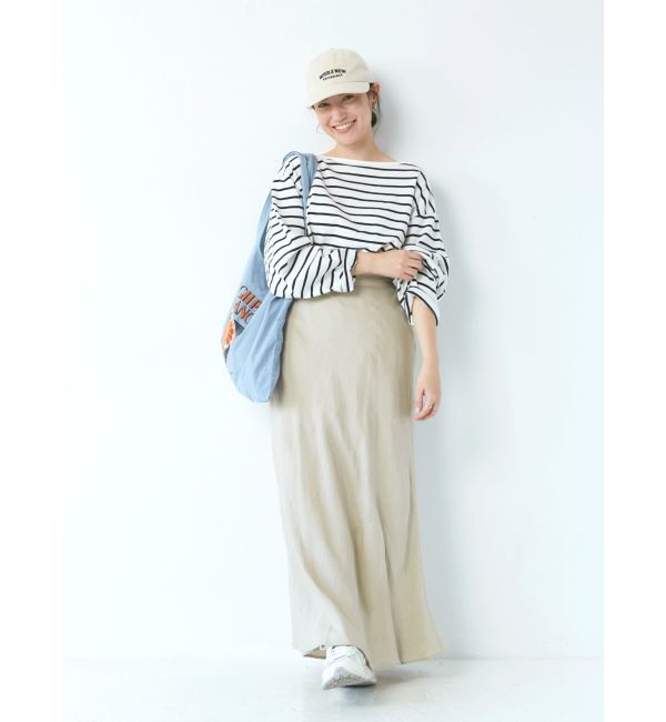 Ungrid「スリットフレアスカート」|スカート|