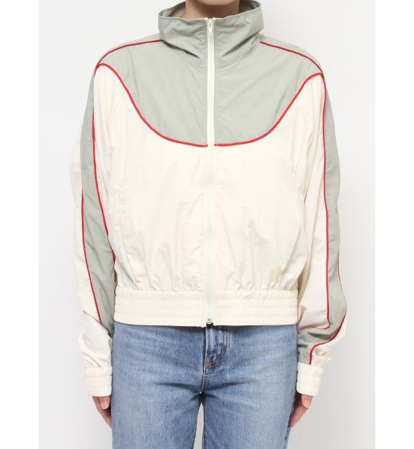 Ungrid「カラーブロッキングナイロンブルゾン」|ブルゾン・スタジャン|