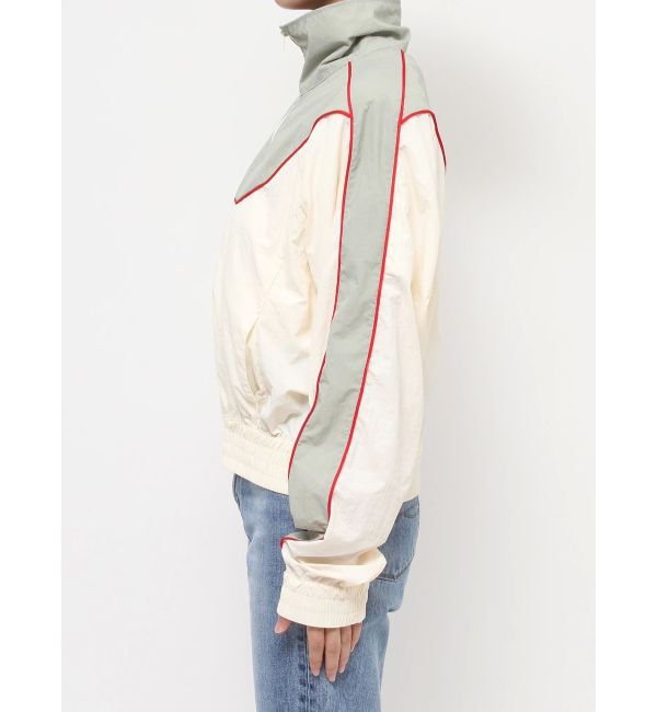 Ungrid「カラーブロッキングナイロンブルゾン」|ブルゾン・スタジャン|