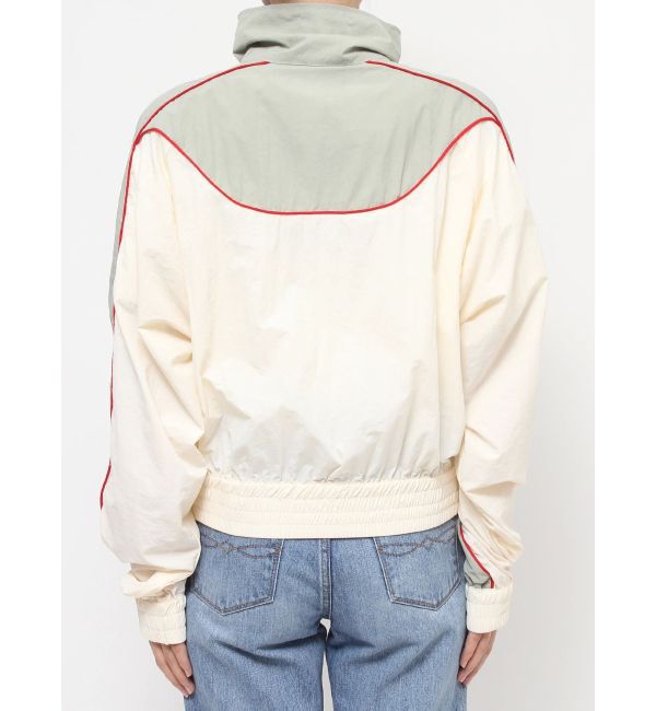Ungrid「カラーブロッキングナイロンブルゾン」|ブルゾン・スタジャン|