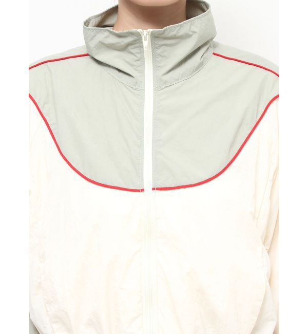 Ungrid「カラーブロッキングナイロンブルゾン」|ブルゾン・スタジャン|