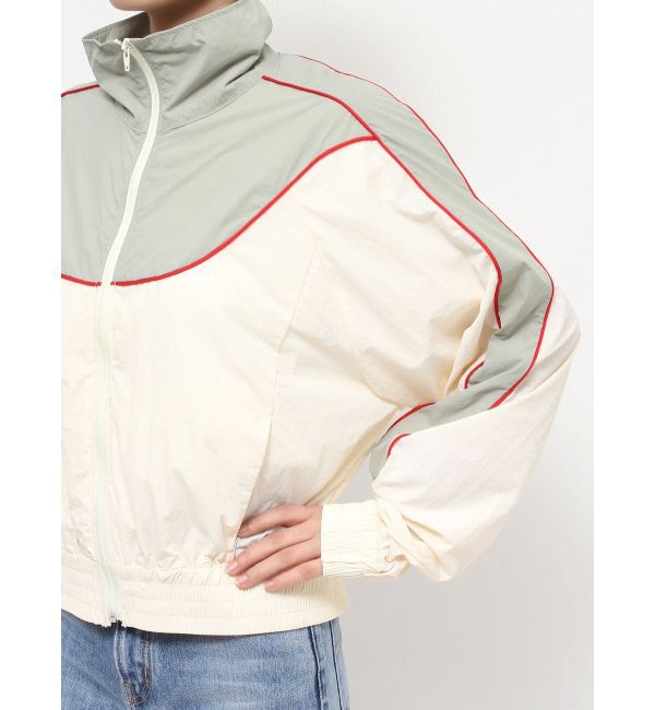 Ungrid「カラーブロッキングナイロンブルゾン」|ブルゾン・スタジャン|