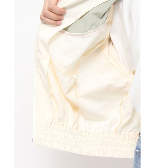 Ungrid「カラーブロッキングナイロンブルゾン」|ブルゾン・スタジャン|