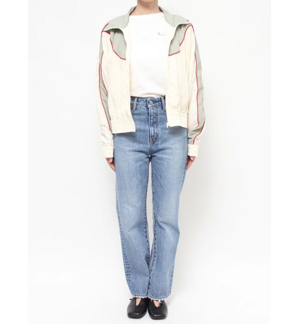 Ungrid「カラーブロッキングナイロンブルゾン」|ブルゾン・スタジャン|