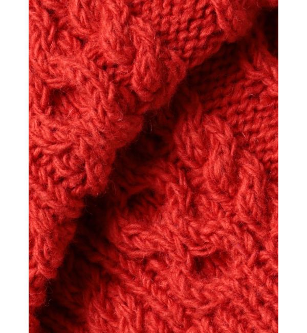 Ungrid「パッチワークケーブルルーズニット」|ニット・セーター|