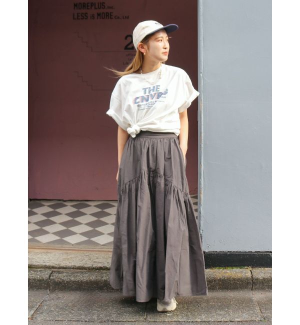 Ungrid「ツアーロゴルーズTee」|Tシャツ・カットソー|