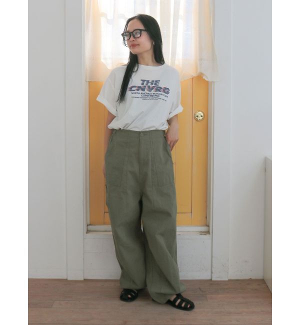 Ungrid「ツアーロゴルーズTee」|Tシャツ・カットソー|