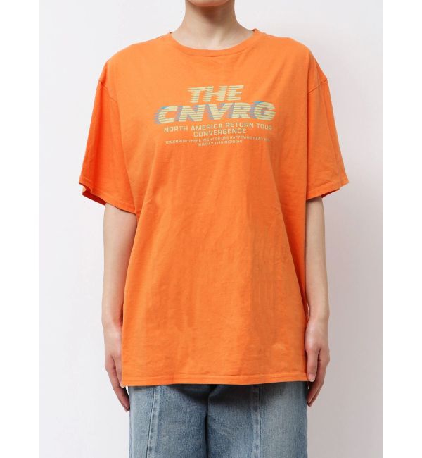 Ungrid「ツアーロゴルーズTee」|Tシャツ・カットソー|