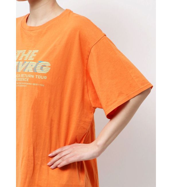 Ungrid「ツアーロゴルーズTee」|Tシャツ・カットソー|