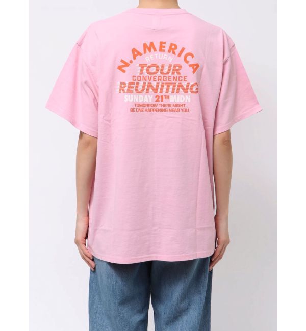 Ungrid「ツアーロゴルーズTee」|Tシャツ・カットソー|