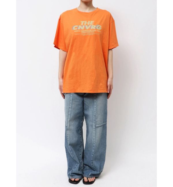 Ungrid「ツアーロゴルーズTee」|Tシャツ・カットソー|