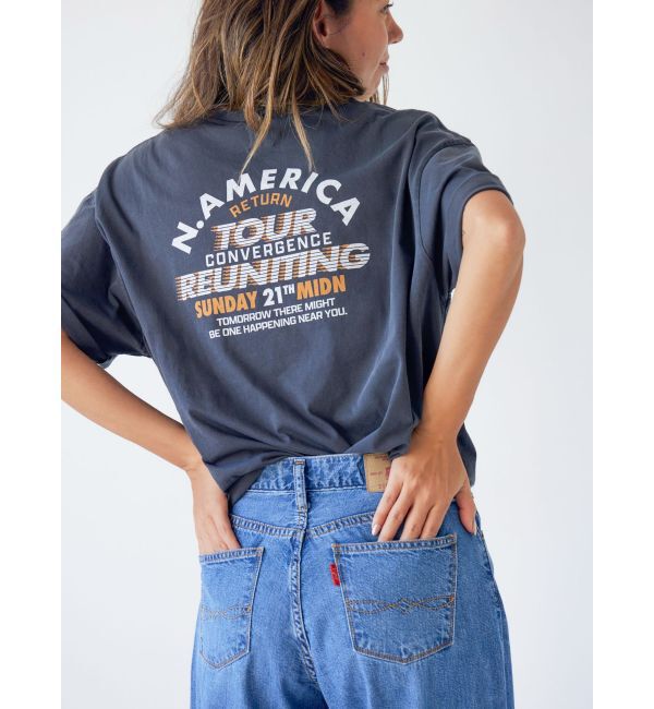 Ungrid「ツアーロゴルーズTee」|Tシャツ・カットソー|