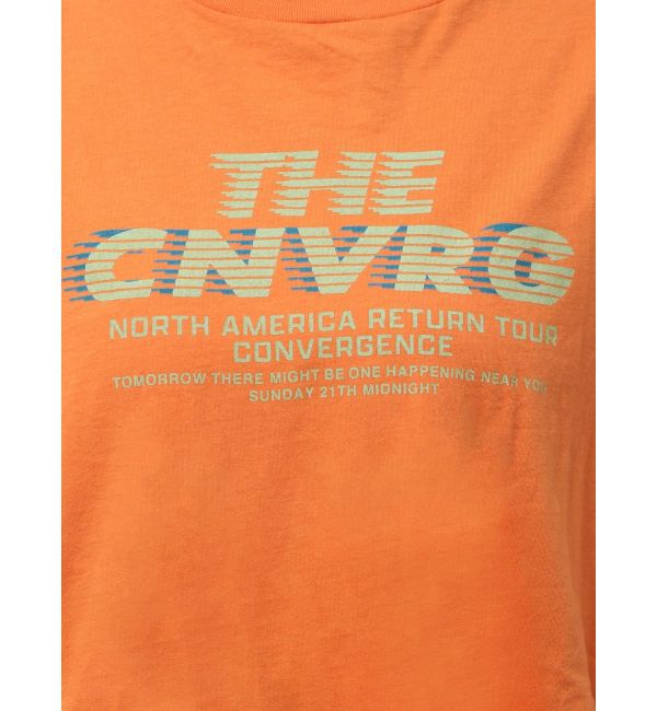 Ungrid「ツアーロゴルーズTee」|Tシャツ・カットソー|