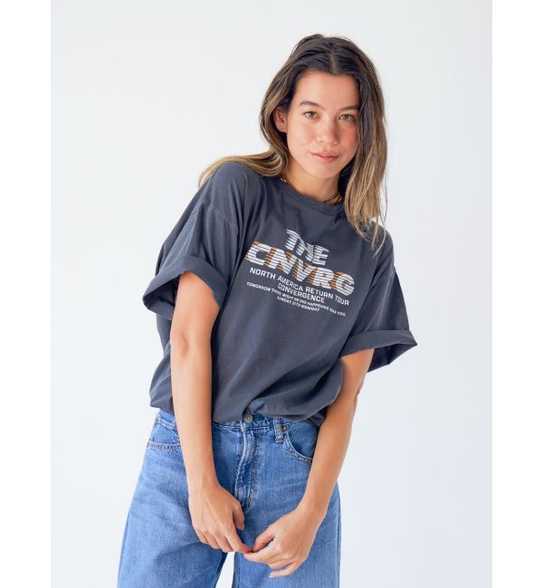 Ungrid「ツアーロゴルーズTee」|Tシャツ・カットソー|