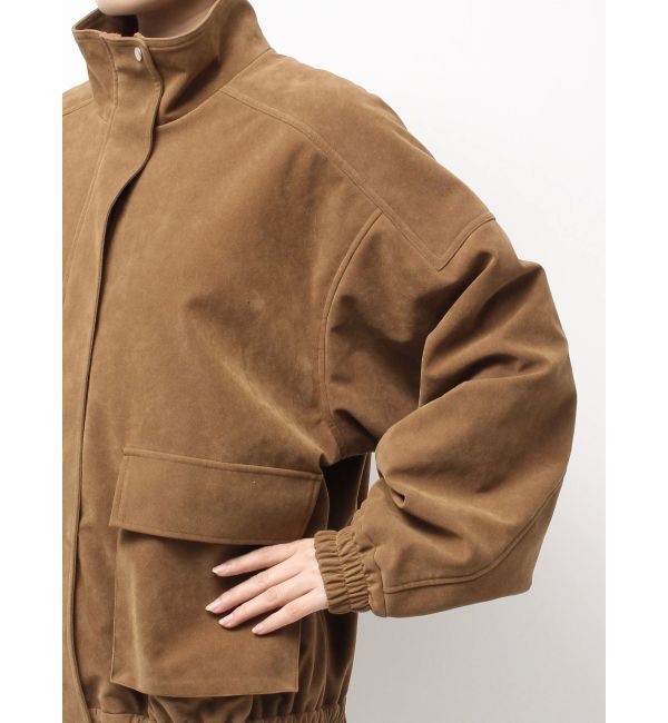 ungrid フェイクスウェードブルゾン Ungrid（アングリッド） ＼SALE30%OFF／1/4(日)発送予定/Ungrid