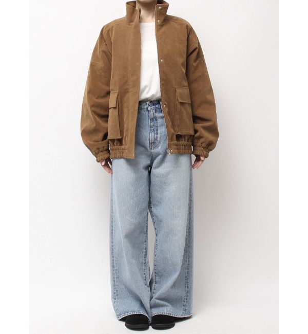 ungrid フェイクスウェードブルゾン Ungrid（アングリッド） ＼SALE30%OFF／1/4(日)発送予定/Ungrid