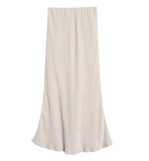 LAGUNAMOON「ヴィンテージサテンナロースカート」|スカート|