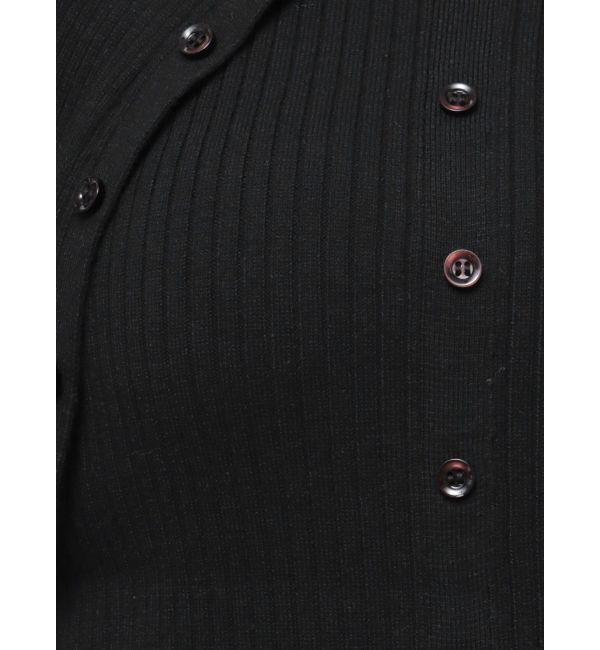 LAGUNAMOON「ビックカラーリブニットプルオーバー」|ニット・セーター|