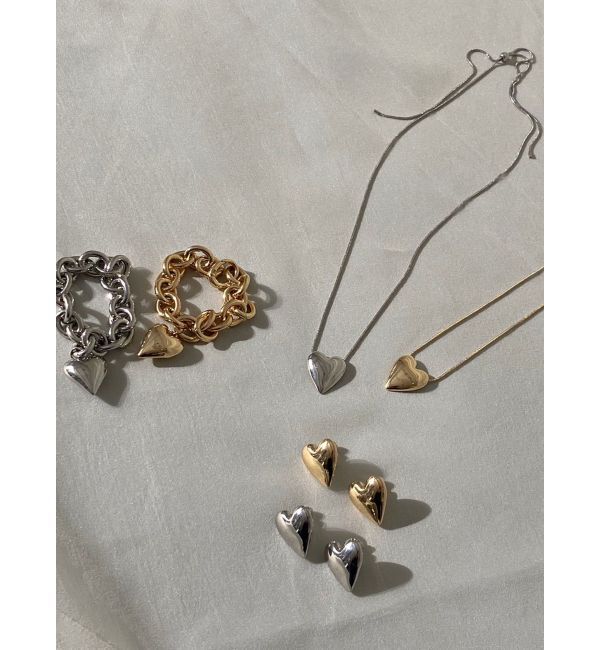 LAGUNAMOON「ハートアジャスターネックレス」|ネックレス|