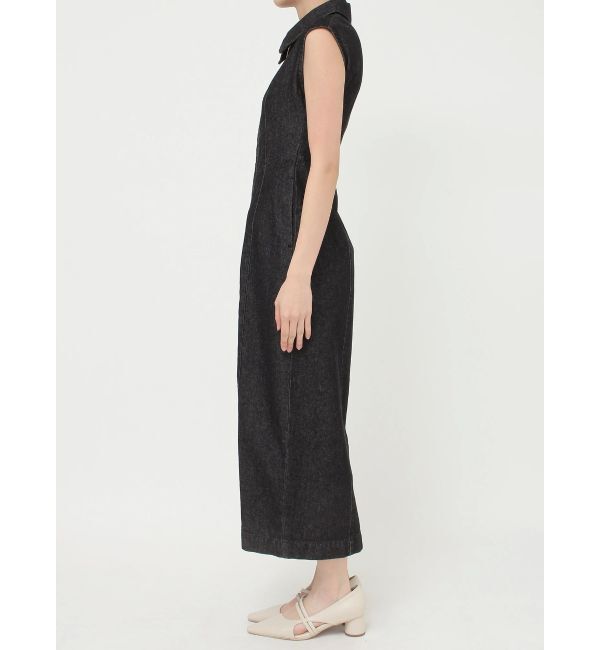 LAGUNAMOON「ZIPデニムシルエットワンピース」|ワンピース|