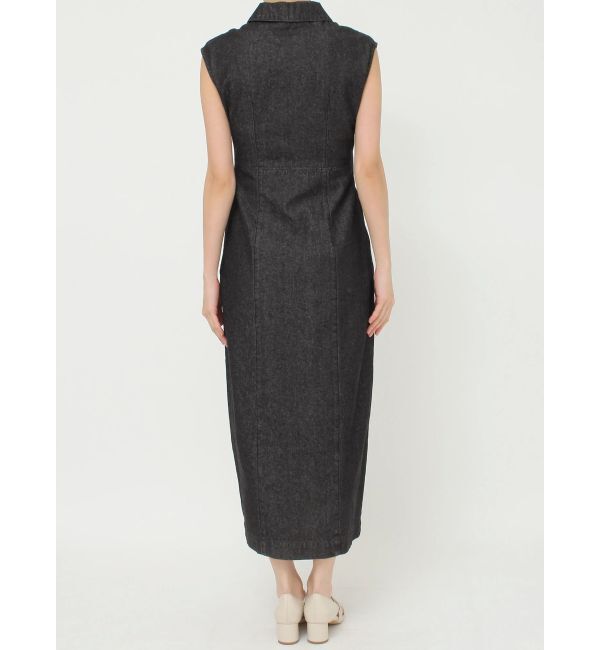 LAGUNAMOON「ZIPデニムシルエットワンピース」|ワンピース|