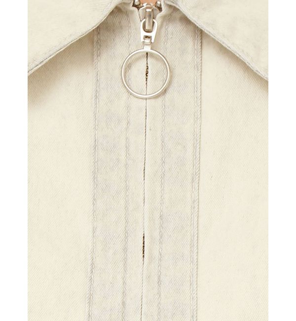 LAGUNAMOON「ZIPデニムシルエットワンピース」|ワンピース|