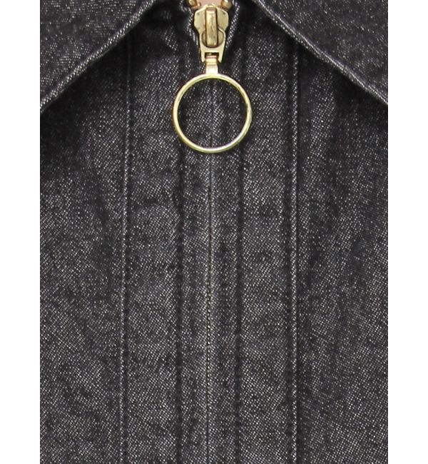 LAGUNAMOON「ZIPデニムシルエットワンピース」|ワンピース|